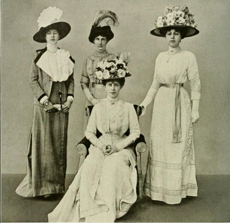 What they wore in the Edwardian era